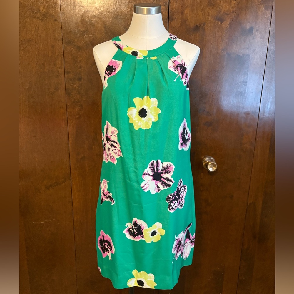 J. Crew Punk Floral Dress